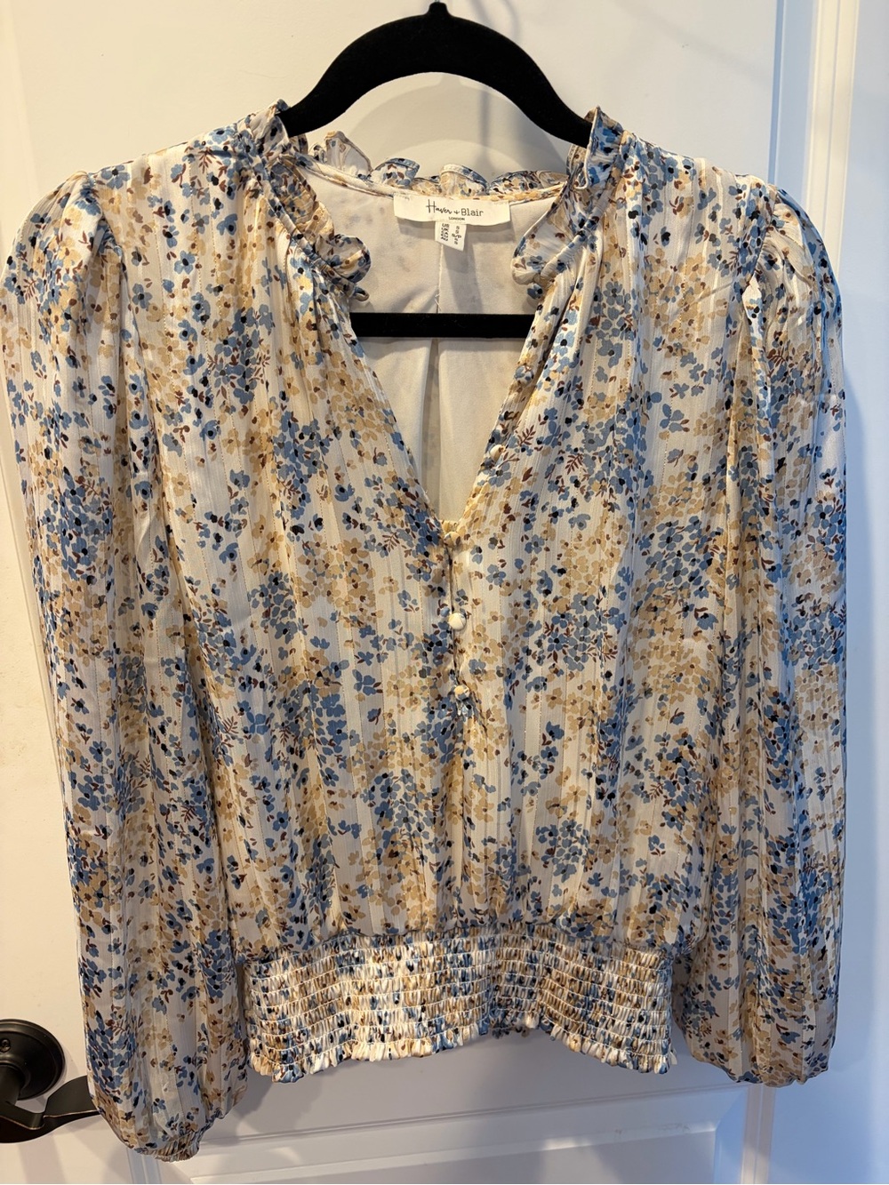 Harver and Blair London elegant blouse
